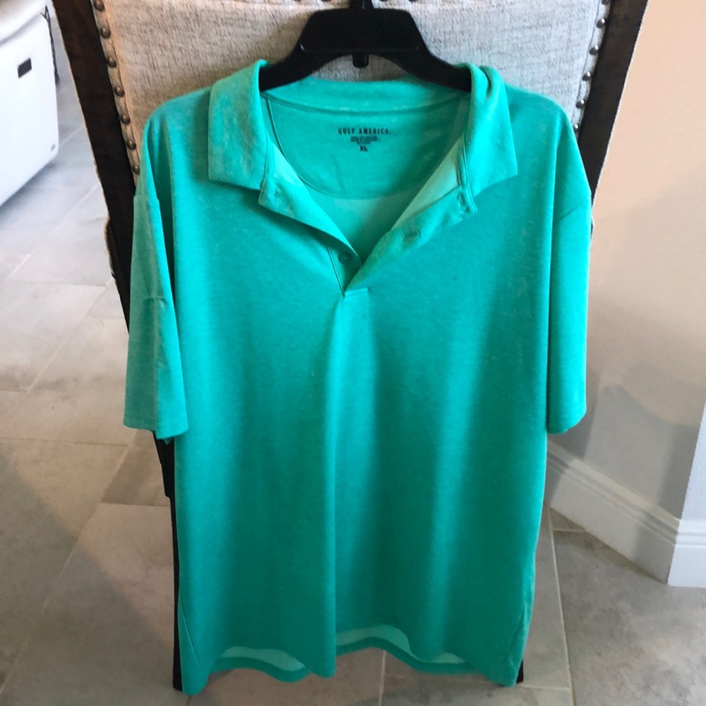 Men’s Golf America Golf Polo